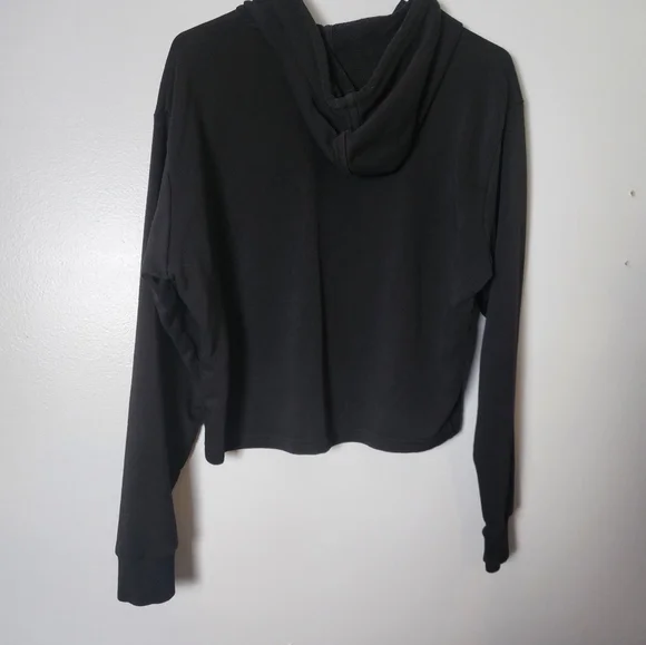 Puma Black Hoodie Jacket - Picture 5 of 8